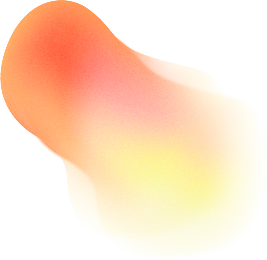 Gradient blob